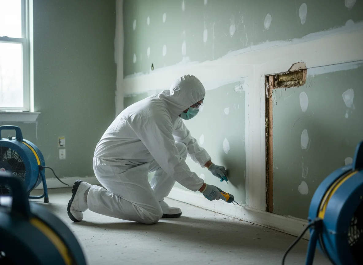 Water Damage Restoration company in Gypsy, WV